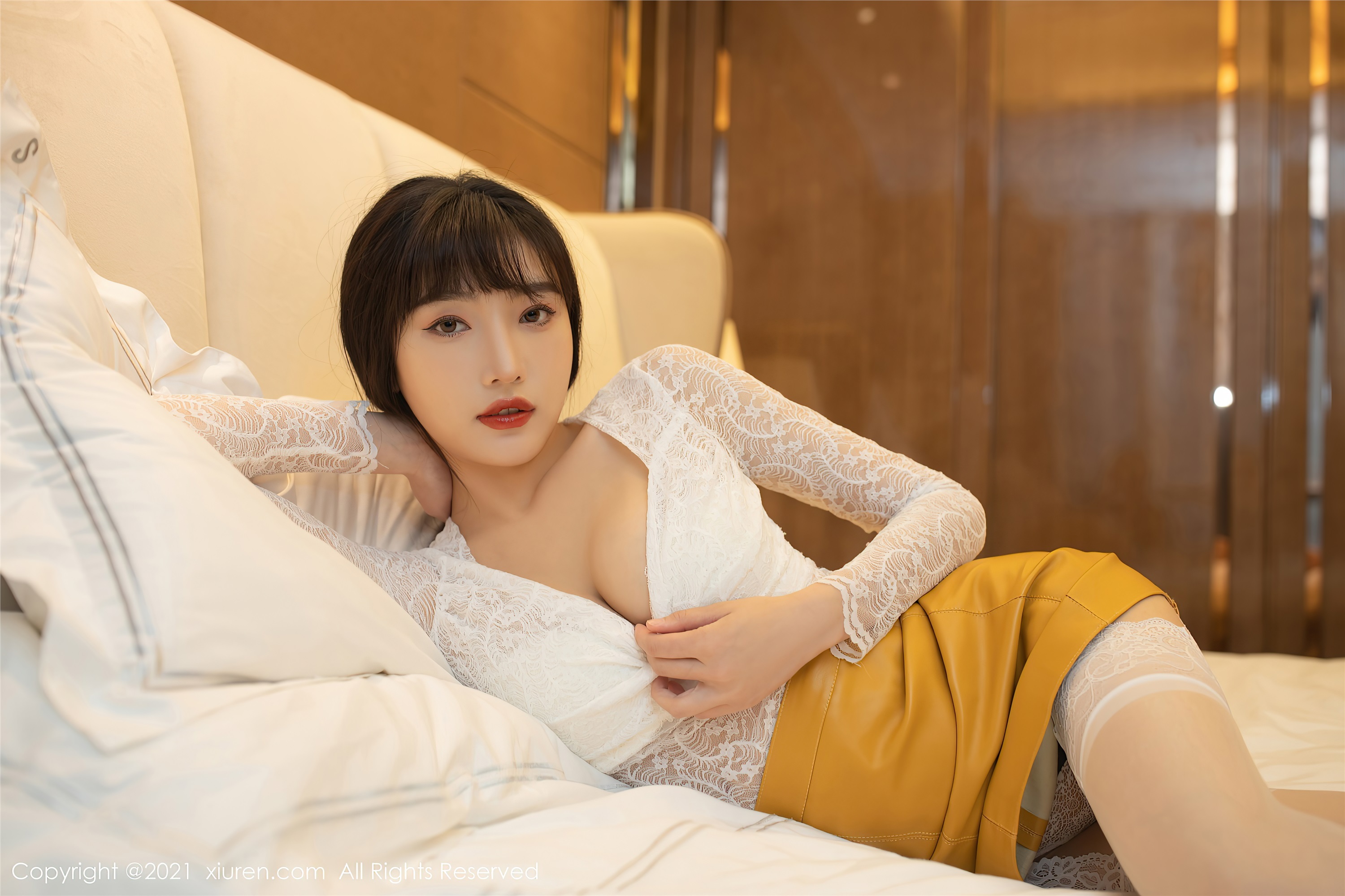 XIUREN秀人网  2021.06.17 No.3556 陆萱萱